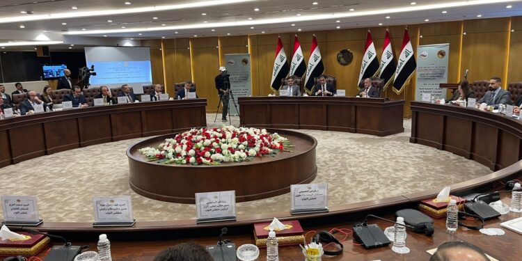 اجتماع نيابي مشترك مع رؤساء اللجان لمناقشة تشريعات القوانين المهمة