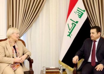 الأعرجي يستقبل السفيرة الالمانية