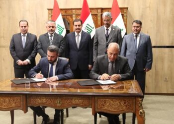 الاعلان عن توقيـــع عقد استثمار ومعالجة الغاز بحقل “نهر بن عمر”