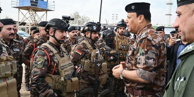 شرطة بغداد الكرخ تستلـــم الملف الأمني في الطارمية