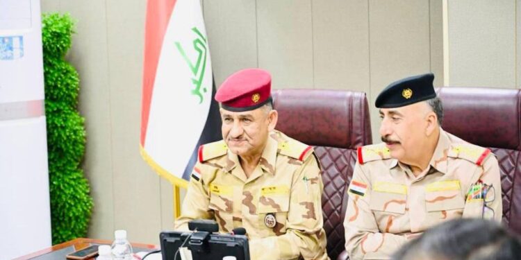 نائب قائد العمليات المشتركة يوجـــه قادة العمليات بالاستعداد التام لــ”مواجهة التحديات”