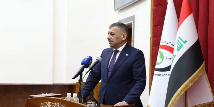 رئيس هيئة النزاهة .. العـراق أمَّة التـشـريع وأمَّة العدالـة