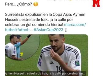 انتقــــادات عالمية لقرارات حكم مباراة العراق والاردن في كأس آسيا