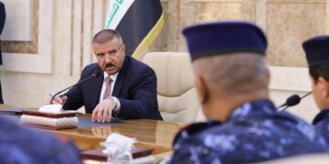 وزير الداخلية يؤكد اهمية تعزيــز “السلم الاهلي والمجتمعي” في سامراء