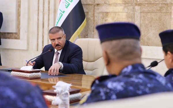 وزير الداخلية يؤكد اهمية تعزيــز “السلم الاهلي والمجتمعي” في سامراء