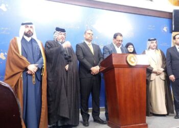 الاعلان عن جمــــع تواقيع 100 نائب لتشريع مقترح قانون خروج القوات الاجنبية