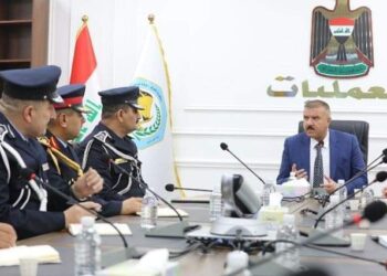 وزير الداخلية يفتتح مقر مبنى مديرية شرطة الكهرباء بعد تأهيله