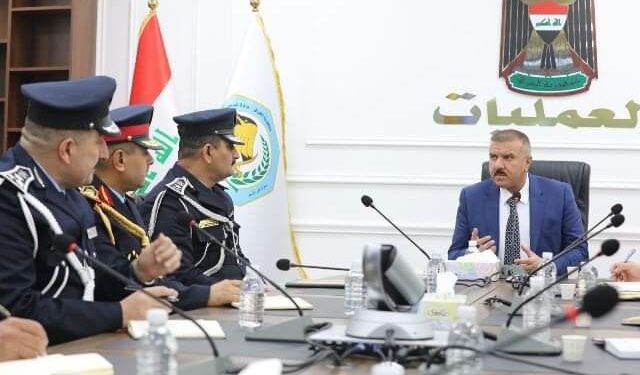 وزير الداخلية يفتتح مقر مبنى مديرية شرطة الكهرباء بعد تأهيله