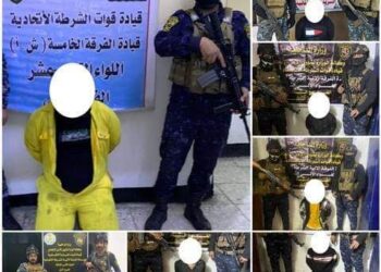 بغداد .. القبض على 7 متهمين بقضايا قانونية مُختلفة