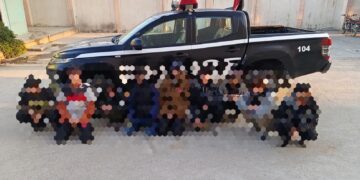 ضبط عشرة افغان في كركوك لغرض تهريبهم إلى بغداد