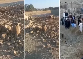 الاعلان عن 9 قتلى في القصف الباكستاني على مواقع في إيران