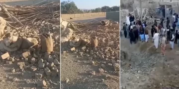 الاعلان عن 9 قتلى في القصف الباكستاني على مواقع في إيران