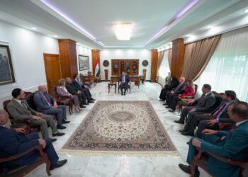 رئيس مجلس القضاء الأعلى يستقبــــل رئيس وأعضاء لجنة النزاهة النيابية