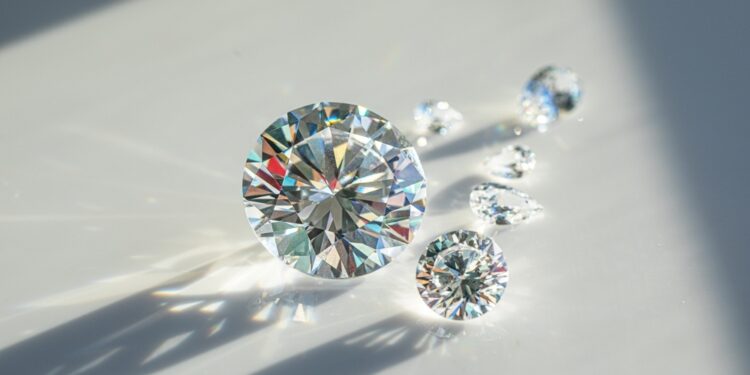 فرنسي يجد ألماسة ثمينة في حديقة أمريكية