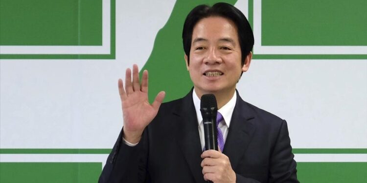 تايوان .. فوز مرشح الحزب الحاكم ,, “مناهــض للصين” ويناصر هوية الجزيرة المستقلة