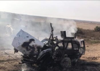 صلاح الدين .. عبوة ناسفة تودي بحياة ضابط وجندي