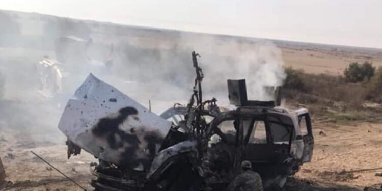 صلاح الدين .. عبوة ناسفة تودي بحياة ضابط وجندي