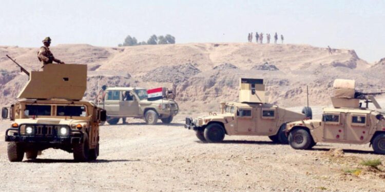 الاعلان عن مقتل 5 من داعش بينهم “آمر قاطع الوقف” في ديالى