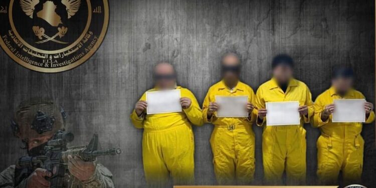 كركوك .. القبض على 5 من تجار الآثار