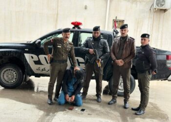 كركوك .. القبض متهم بالابتزاز الالكتروني