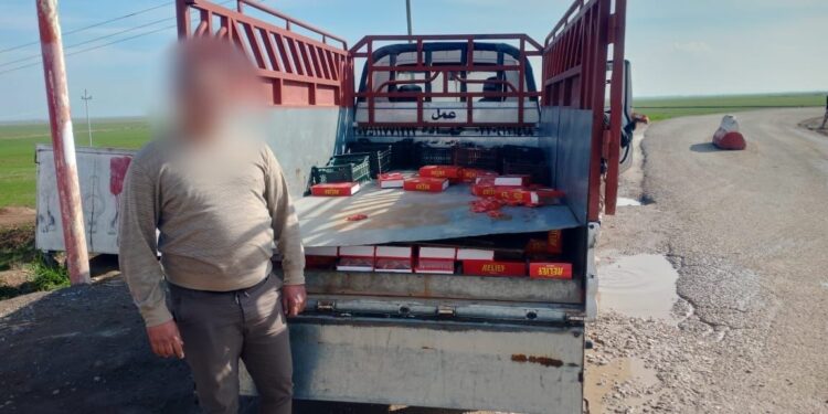 نينوى .. ضبط 148 ألف حبة “ريليف” الممنوعة