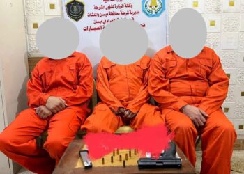 ميسان .. ضبط 3 متهمين بالتسليب يستدرجون ضحاياهم “فيسبوكيا” بحجة بيع السيارات