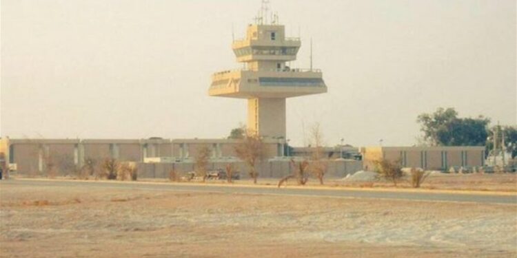 استهـــداف جديد لقاعدة عين الأسد