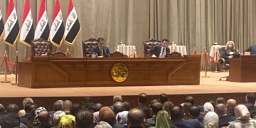نتيجة تصويت الجولة الاولى لمنصب رئاسة مجلس النواب