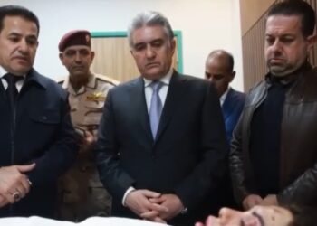 بالفيديو زوجة رجل الأعمال العراقي بشرو تروي تفاصيل   القصف الايراني الذي تعرض على منزلهم