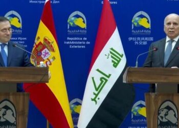 وزير الخارجية .. نتوقع زيارة وزير الدفاع الإسباني إلى بغداد قريباً