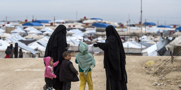 تحرير أيزيدية بعد 10 سنوات على خطفها من قبل داعش