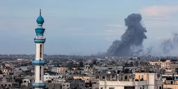 غزة .. خطة “أميركية عربية” لما بعد الحرب و”جدول زمني” لإقامة دولة فلسطينية