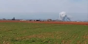 حزب الله اللبناني يستهدف قاعدة اسرائيلية بـ 40 صاروخا