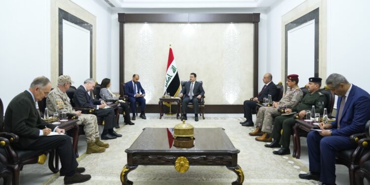 السوداني يستقبل وزيرة الدفاع الإسبانية