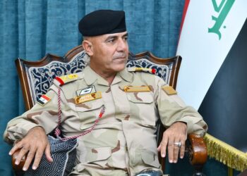 ترقية قائد عمليات بغداد إلى رتبة فريق