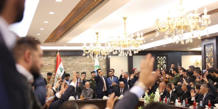 الإعلان عن تشكيـــل الكتلة الاكبر داخل بغداد