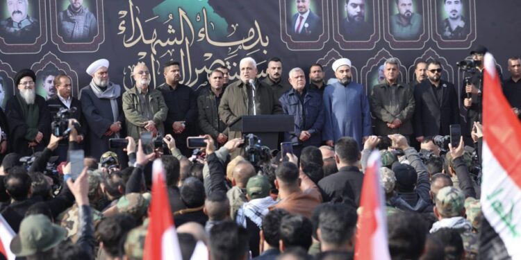 الفياض .. العدوان الامريكي لـن يمــر مرور الكرام