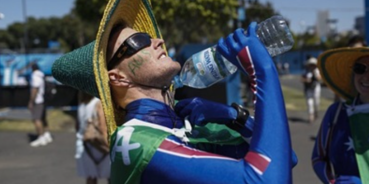 استراليا .. موجة حر وتحذيرات من انـــدلاع حرائق