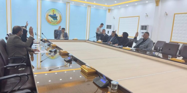 مجلس محافظة واسط ينتخب رئيساً له ويجدد للمياحي محافظاً