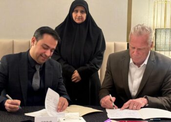 توقيع اتفاق تعاون مشترك عالمي لامرار السعات الدولية عبر العراق