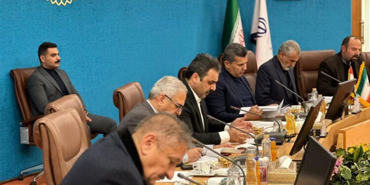 الاعلان عن تنفيذ مشروع الترانزيت بين (العراق وايران)