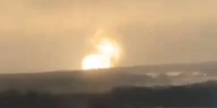 روسيا .. انفجار كبير في مصنع ينتــــج “مكونات الأسلحة النووية”