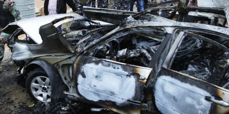 إلاعلان عن استهـــداف مسؤول كبير في حماس بغارة في لبنان