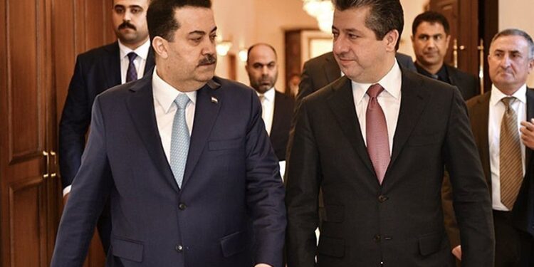 السوداني و بارزاني يزوران الإمارات