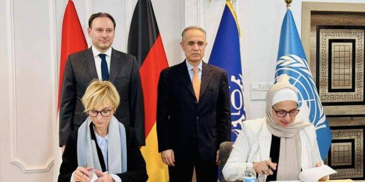 ألمانيا ‬تخصص (21.5 مليون$) لــدعم الشركات الصغيرة والمتوسطة في العراق