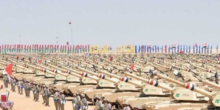 اسرائيل تحذر من مصر ,,, “تزداد قوة يوما بعد يوم”