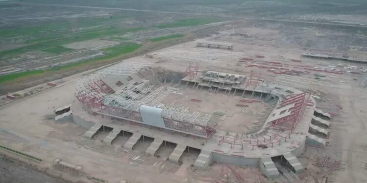 ذي قار.. بسبب التهديدات عشائرية انسحاب شركة مقاولات من مشروع رياضي