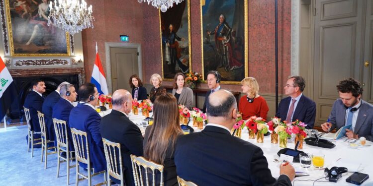 العراق وهولندا يشكلان مجلس تعاون ثنائي شامل