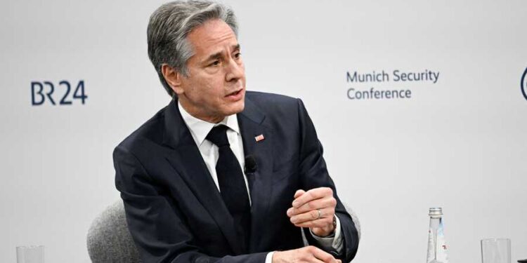 وزير الخارجية الامريكي .. هناك (فرصة استثنائية) لإسرائيل للاندمــــاج في الشرق الأوسط