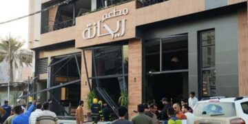 كربلاء .. انفجار أنبوبة غاز في أحد المطاعم يتسبب بعدة اصابات